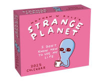 2025 Strange Planet Day-to-Day Calendar