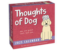 Title: 2025 Thoughts of Dog Day-to-Day Calendar