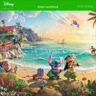 2025 Disney Dreams Collection by Thomas Kinkade Studios: Wall Calendar