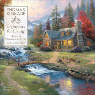 Title: Thomas Kinkade Lightposts for Living 2025 Wall Calendar