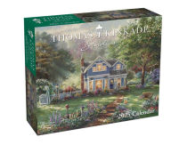 Title: Thomas Kinkade Studios 2025 Day-to-Day Calendar