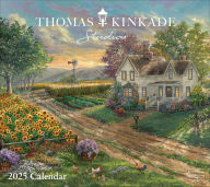 2025 Thomas Kinkade Studios Deluxe Wall Calendar