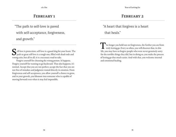 The Year of Letting Go: 365 Days Pursuing Emotional Freedom