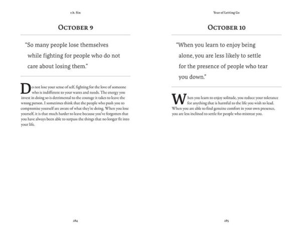 The Year of Letting Go: 365 Days Pursuing Emotional Freedom