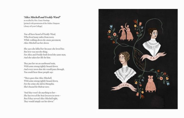 Murder Ballads: Illustrated Lyrics & Lore
