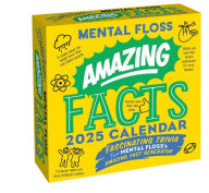 Title: 2025 Amazing Facts from Mental Floss Day-to-Day Calendar