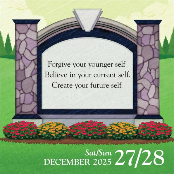 2025 Church Signs Day-to-Day Calendar