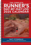 Alternative view 1 of The Complete Runner's Day-by-Day Log 12-Month 2025 Planner Calendar