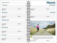 Alternative view 7 of The Complete Runner's Day-by-Day Log 12-Month 2025 Planner Calendar