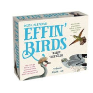 2025 Effin' Birds Day-to-Day Calendar