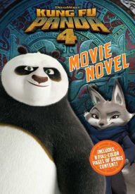 Pdf books downloads free Kung Fu Panda 4 Movie Novel 9781524889609 (English literature) by June Day PDF FB2
