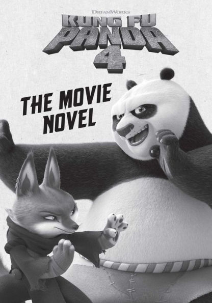 Kung Fu Panda 4 Movie Novel