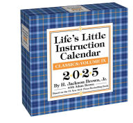 Title: Life's Little Instruction 2025 Day-to-Day Calendar