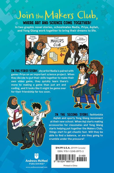 The Makers Club: A Graphic Novel