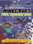 Alternative view 1 of The Unofficial Minecraft Pixel Coloring Book: Volume 2