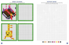 Alternative view 4 of The Unofficial Minecraft Pixel Coloring Book: Volume 2