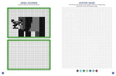 Alternative view 5 of The Unofficial Minecraft Pixel Coloring Book: Volume 2