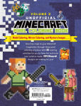 Alternative view 6 of The Unofficial Minecraft Pixel Coloring Book: Volume 2