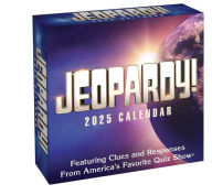 Title: 2025 Jeopardy! Day-to-Day Calendar