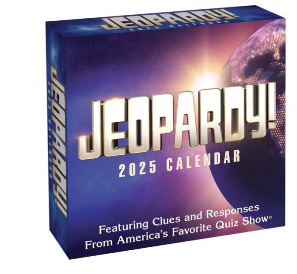 2025 Jeopardy! Day-to-Day Calendar