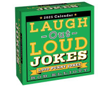Title: 2025 Laugh-Out-Loud Jokes Day-to-Day Calendar
