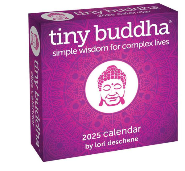 2025 Tiny Buddha Day-to-Day Calendar