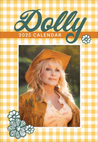 Title: Dolly Parton 2025 Monthly Pocket Planner Calendar