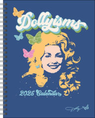 Title: Dollyisms 2025 Softcover Monthly/Weekly Planner Calendar