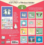 Alternative view 6 of Sandra Boynton's Every Day's a Fabulous Holiday 2025 Wall Calendar