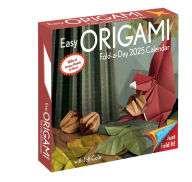 Title: Easy Origami 2025 Fold-A-Day Calendar