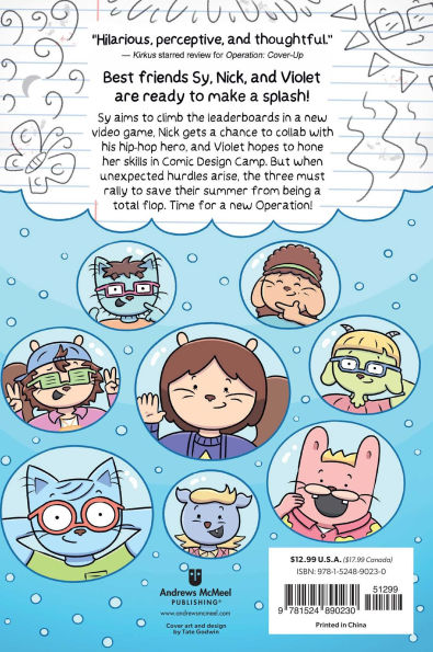 Operation: Make a Splash