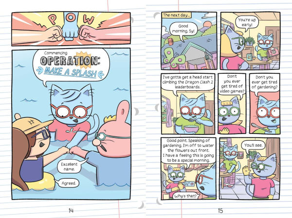 Operation: Make a Splash