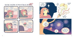 Alternative view 3 of Lavender Clouds: Comics about Neurodivergence and Mental Health