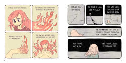 Alternative view 4 of Lavender Clouds: Comics about Neurodivergence and Mental Health
