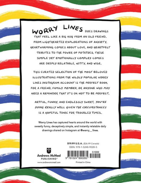 Worry Lines: You're Doing Really Well Given the Circumstances