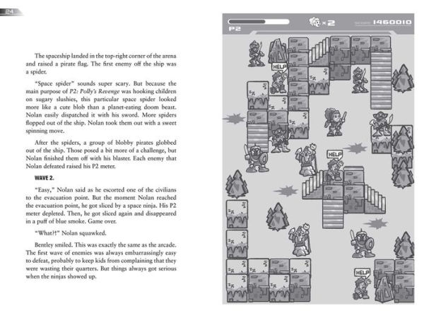 Adventures a Video Game: My Friend from the Future