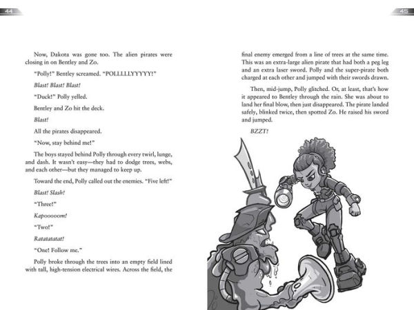 Adventures a Video Game: My Friend from the Future