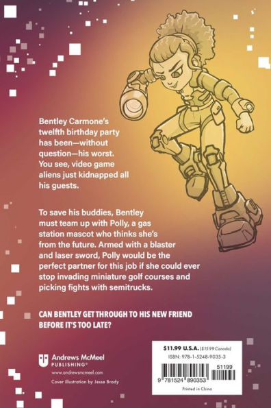 Adventures a Video Game: My Friend from the Future