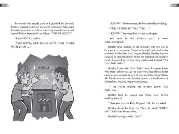 Adventures a Video Game: My Friend from the Future