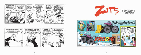 Movie Night: The Complete 2023 Zits Collection