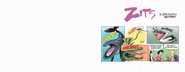 Movie Night: The Complete 2023 Zits Collection