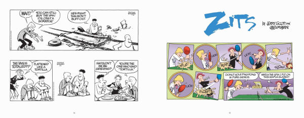 Movie Night: The Complete 2023 Zits Collection