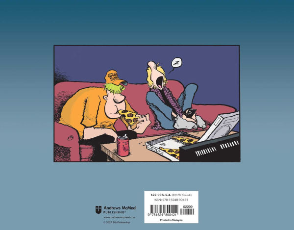 Movie Night: The Complete 2023 Zits Collection