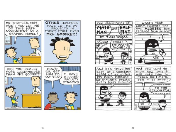 Big Nate: Remain Calm!