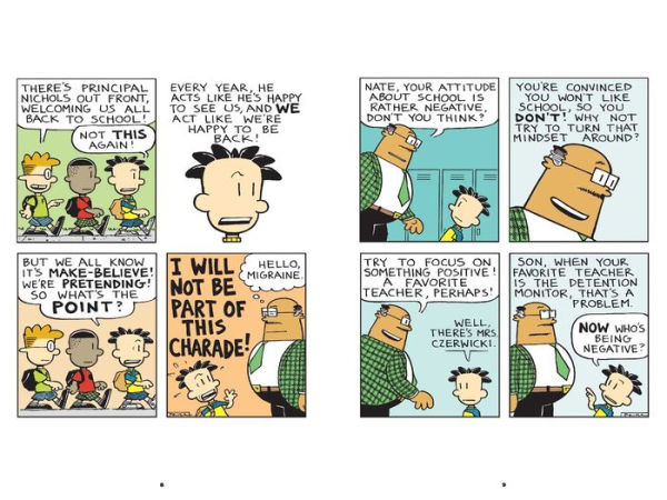 Big Nate: Remain Calm!