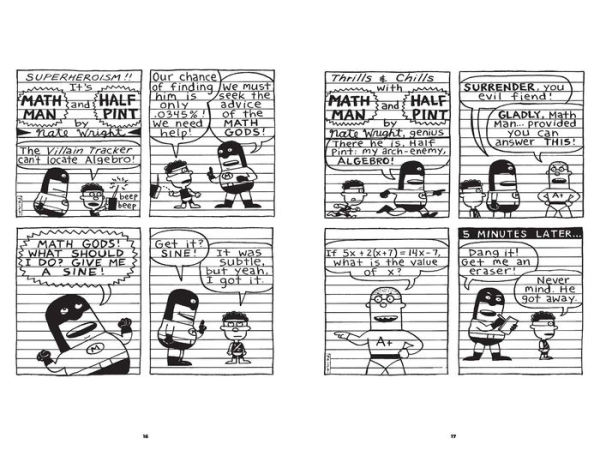 Big Nate: Remain Calm!