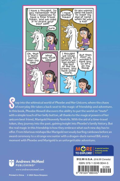 Unicorn Time Machine: Another Phoebe and Her Adventure