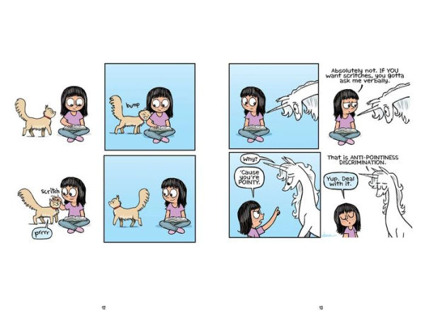 Unicorn Time Machine: Another Phoebe and Her Adventure