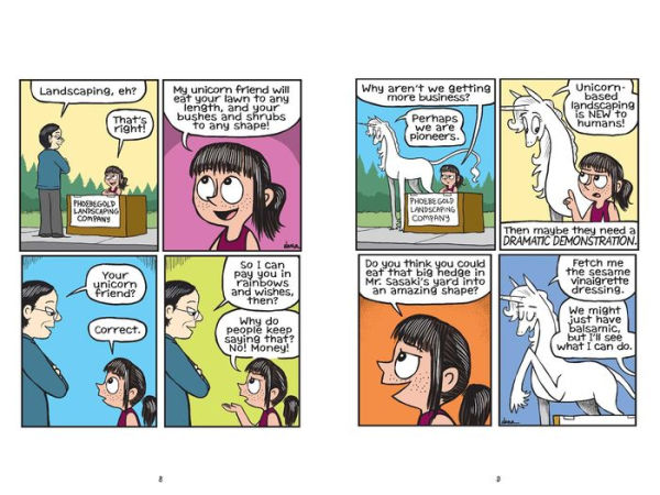 Unicorn Time Machine: Another Phoebe and Her Adventure