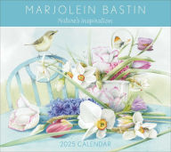 Title: Marjolein Bastin Nature's Inspiration 2025 Deluxe Wall Calendar with Print